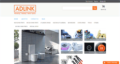 Desktop Screenshot of adlink.co.uk