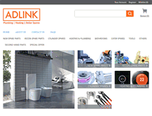Tablet Screenshot of adlink.co.uk